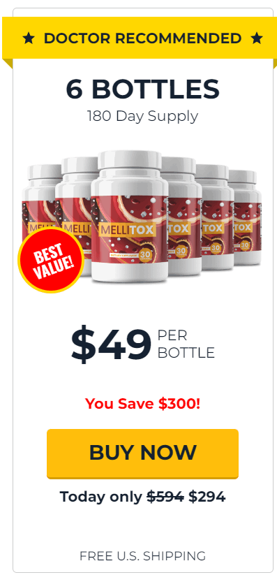 buy Mellitox six bottle